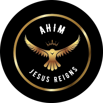 AHIM Jesus Reigns logo